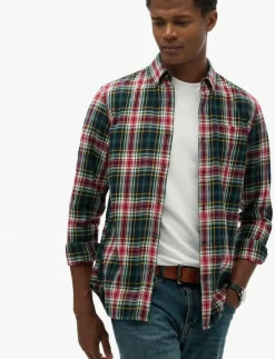 VINTAGE CHECK SHIRT - Rutiga skjortor