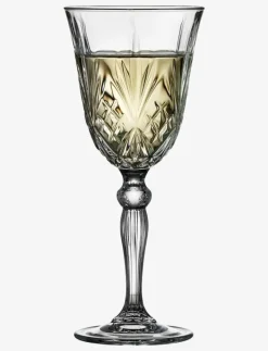 Vitvin 4 st lyngby melodia - Vitvinsglas