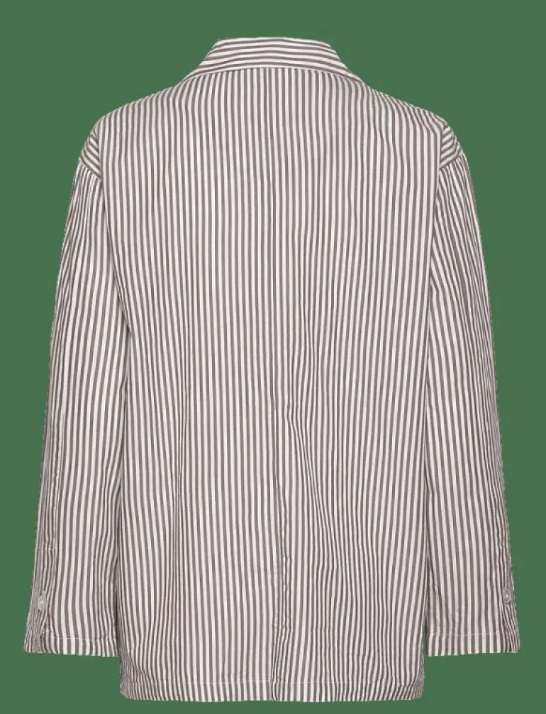 viva shirt stripe - Dubbelknäppta kavajer