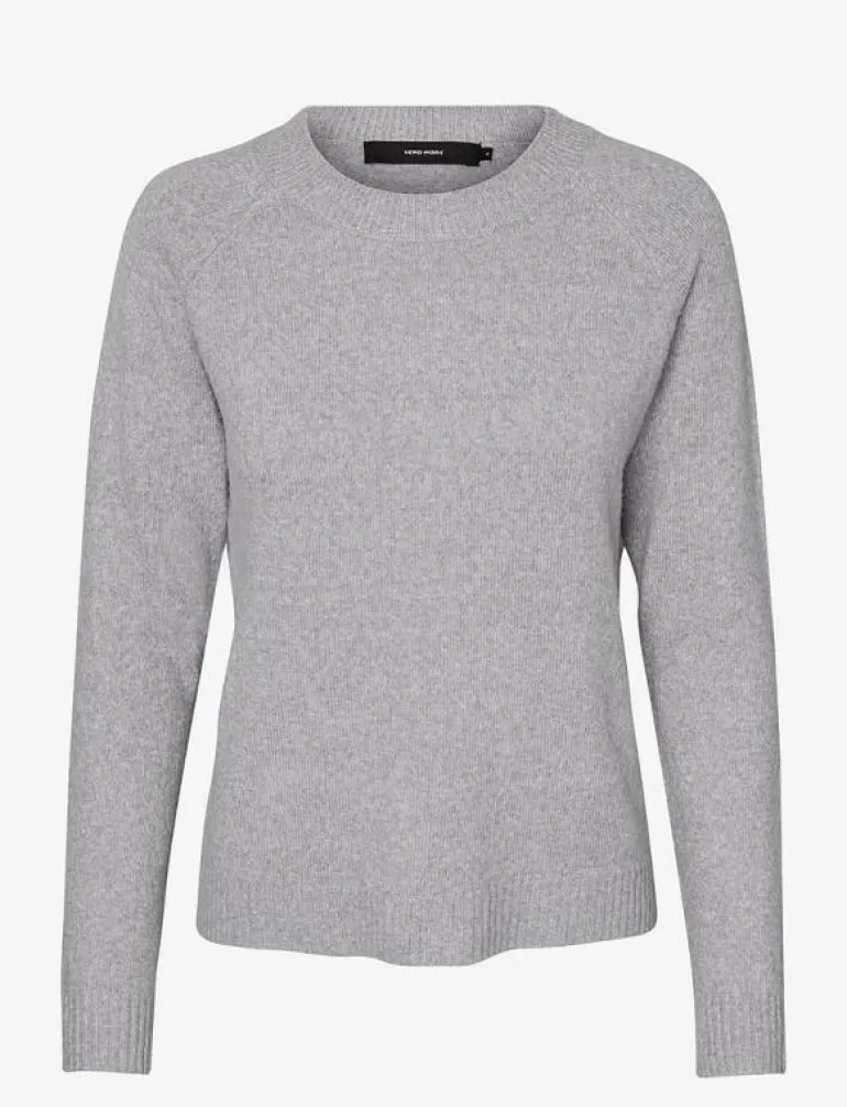 VMDOFFY LS O-NECK BLOUSE GA NOOS - Tröjor