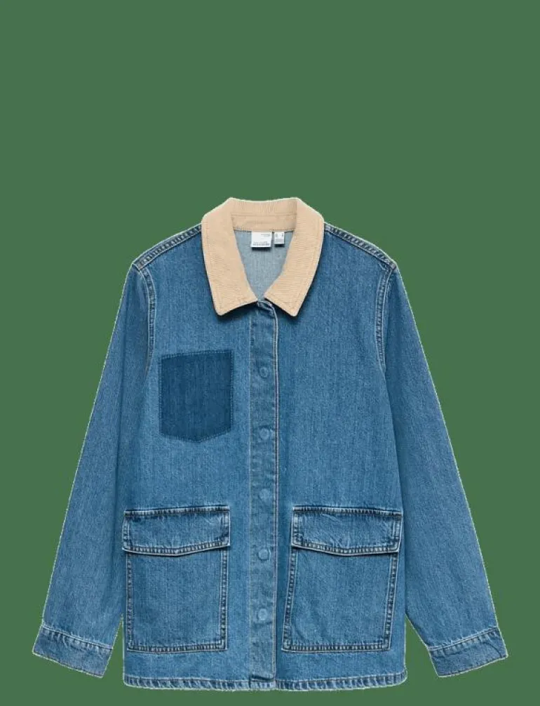 VMENYA LS WORKWEAR JACKET - Jeansjackor