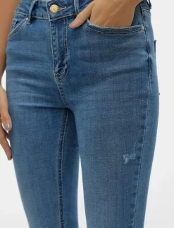 VMFLASH MR SKINNY JEANS LI347 GA NOOS - Skinny Jeans