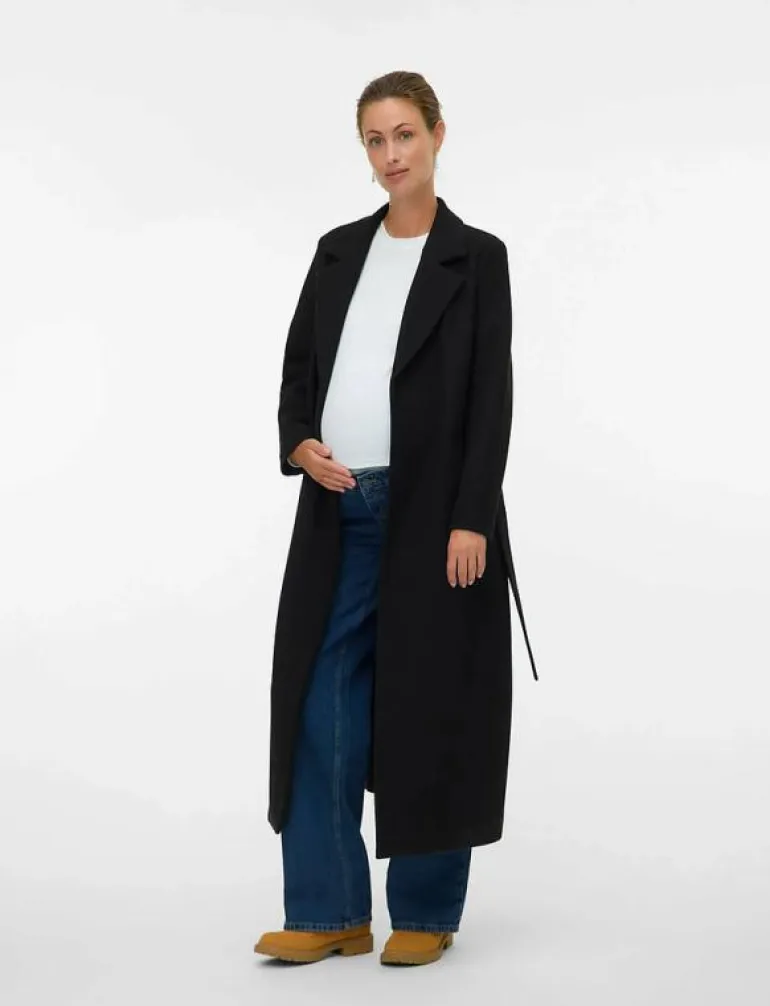 VMMFORTUNEAYA XTRA LONG COAT GA - Tunna kappor
