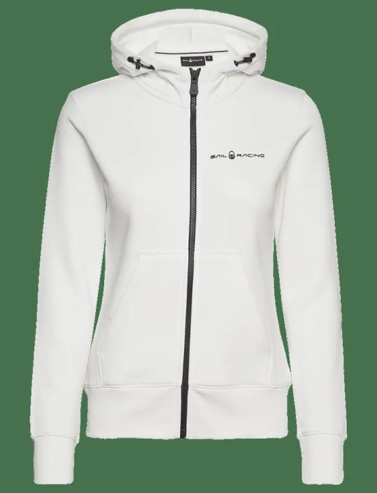 W GALE LOGO ZIP HOOD - Huvtröjor