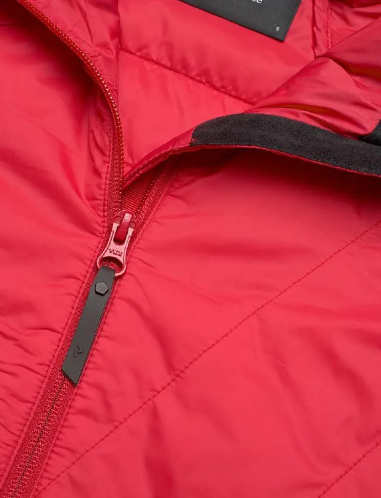 W Insulated Liner Hood-RACING RED - Sportjackor
