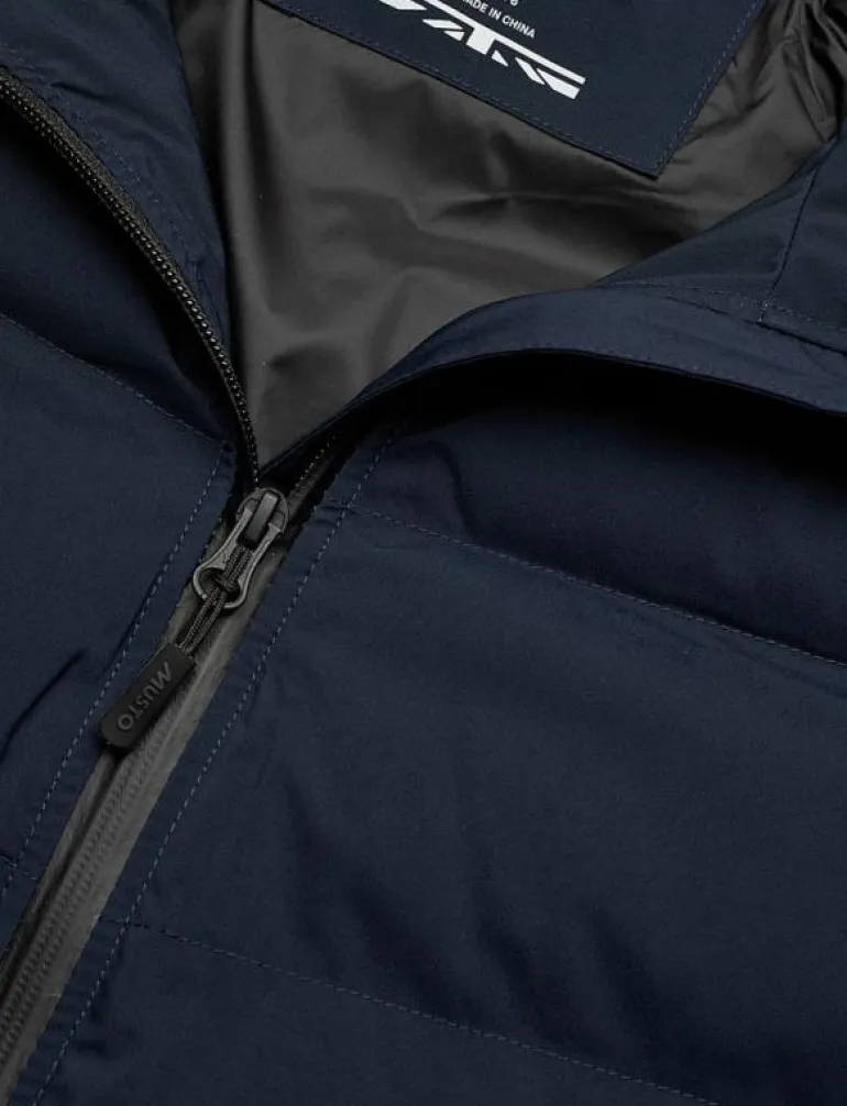 W MARINA LONG QUILTED JKT - Dunkappor