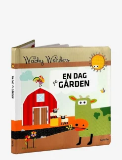 Wacky Wonders - En Dag på Gården - DK - Babybok