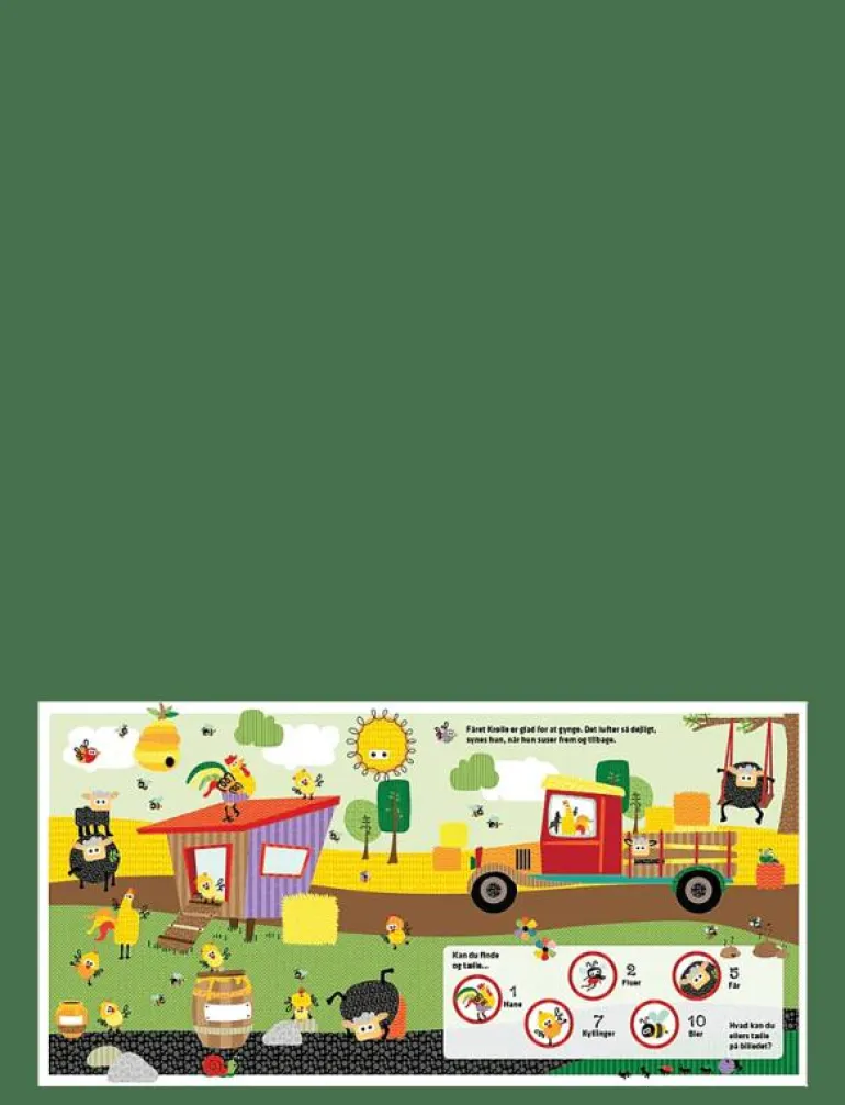 Wacky Wonders - Kig - Find - Tæl (DK) - Pedagogisk barnbok