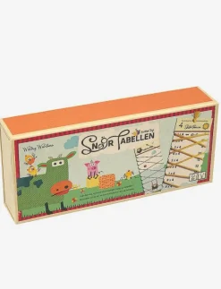 Wacky Wonders snør tabellen - Pedagogiska spel
