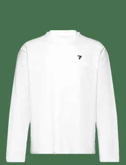 Waffle Long Sleeve Tee - Långärmade tröjor