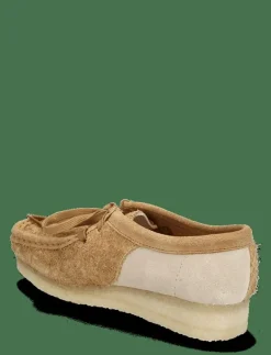 Wallabee. D - Moc toe skor