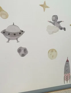 Wallstickers Spacetime - Natur