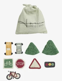 Washable Play Rug EcoCity - Rektangulära mattor