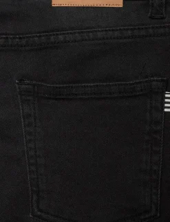 Washed Black / Black Jagino Pants - Regular jeans