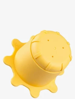Water play & stacking cups 3 pcs Elphee Colour mix - Badleksaker