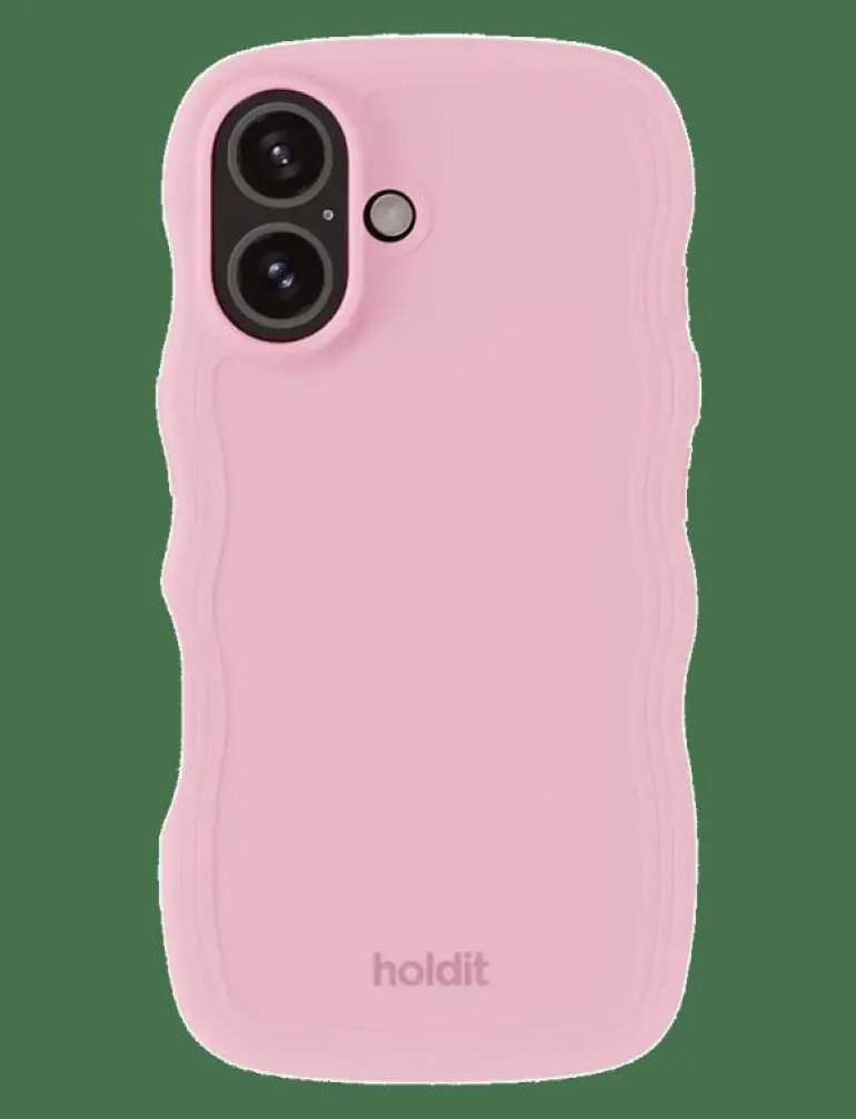 Wavy Case Pink - Mobilskal