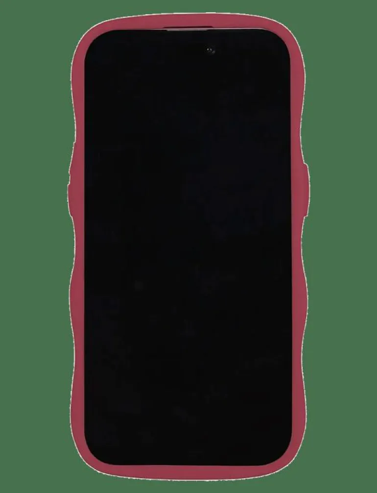 Wavy Case Red Velvet - Mobilskal