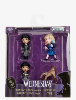 Wednesday 4-Pack Figures 2,5