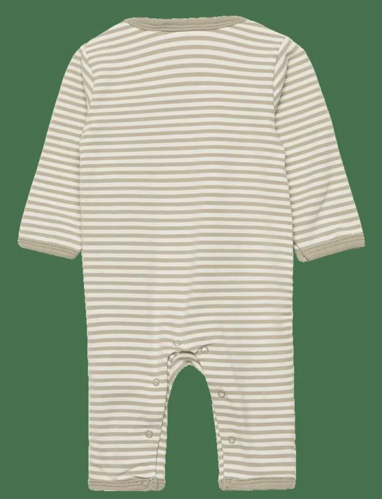 Wholesuit Y/D Stripe - Långärmad bodysuit