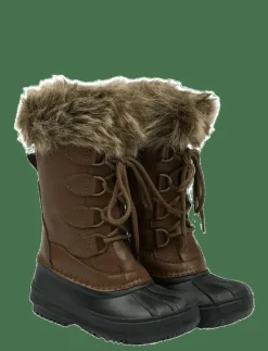 Winter Boot Rubber w. Fake Fur - Vinterstövlar