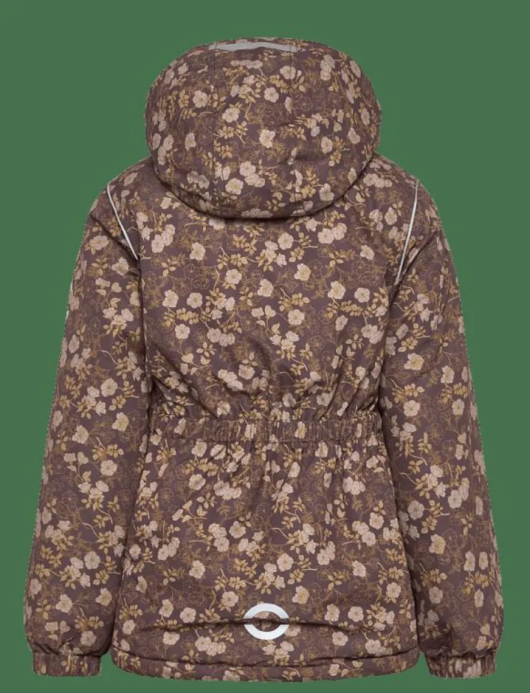 Winter Jacket waist AOP - Vinterjacka