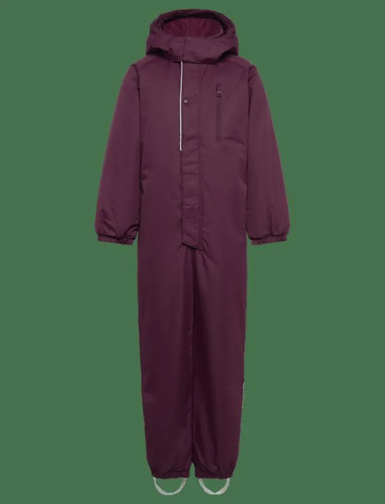 Winter overall, Reitti - Overaller