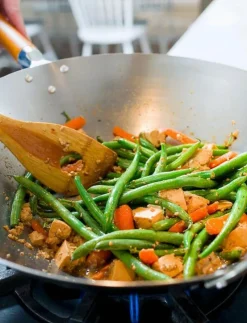 WOK EXCELLENCE CARBON Ken Hom - Wokpannor