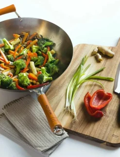 WOK EXCELLENCE CARBON Ken Hom - Wokpannor
