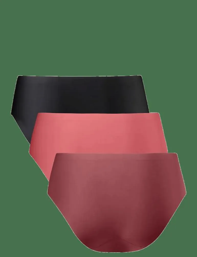 Women's Invisible Hipster 3-pack - Underkläder