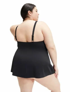 Womens Swim Dress (+) - Baddräkter