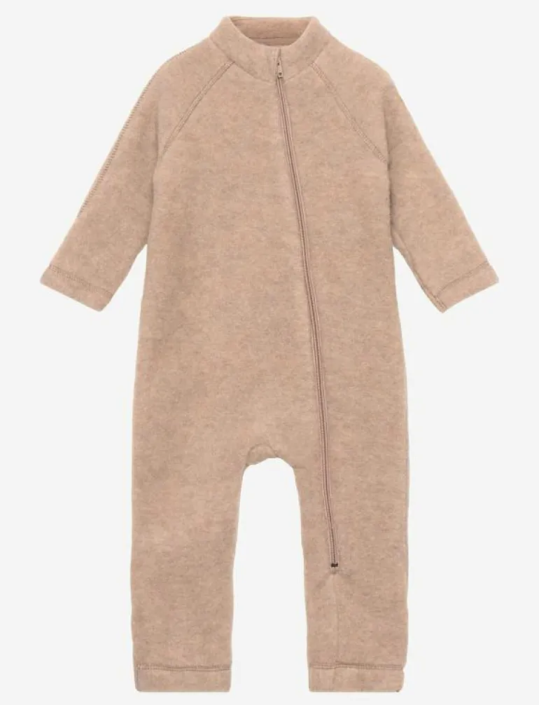 Wool Baby Suit - Fleeceoverall