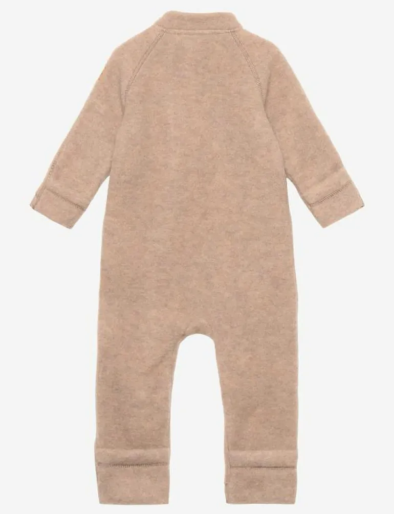 Wool Baby Suit - Fleeceoverall