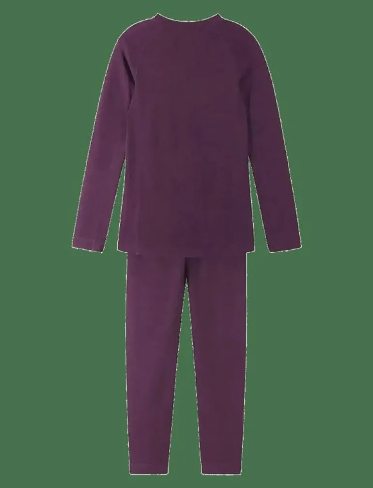 Wool base layer set, Taitoa - Underställsset