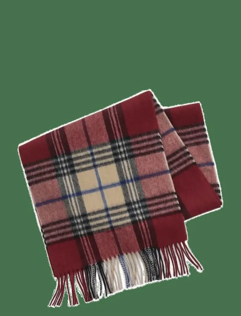 WOOL CHECKED SCARF - Halsdukar