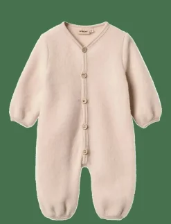 Wool Feece Suit Levi - Overaller