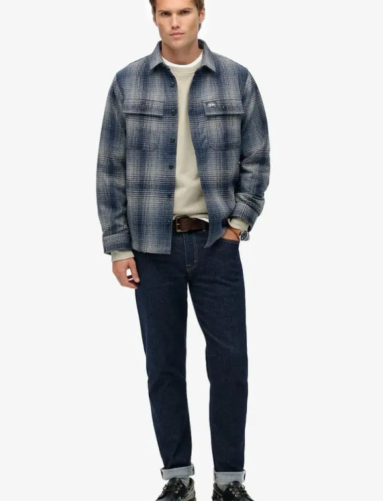 WOOL MILLER OVERSHIRT - Jackor & rockar