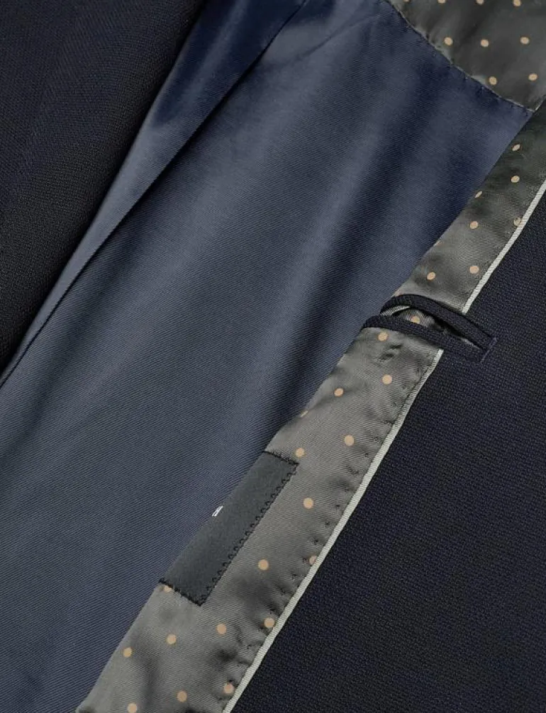 Wool mix superflex blazer - Enkelknäppta kavajer