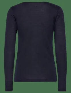 Wool/Tencel Long Sleeve - Överdelar