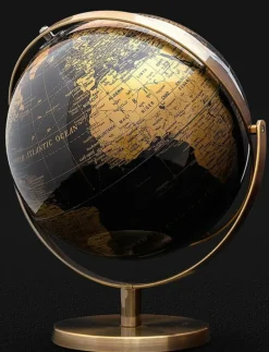 World tour Globe - Skulpturer & Porslinsfigurer