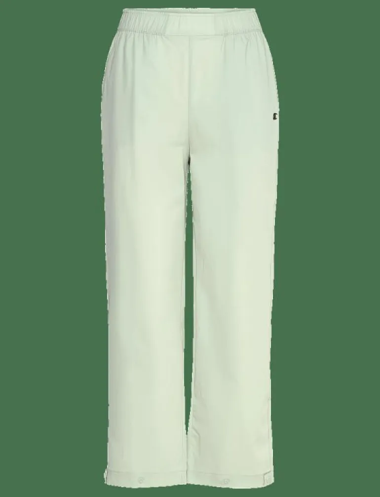 Woven Straight Hem Pants - Casual byxor