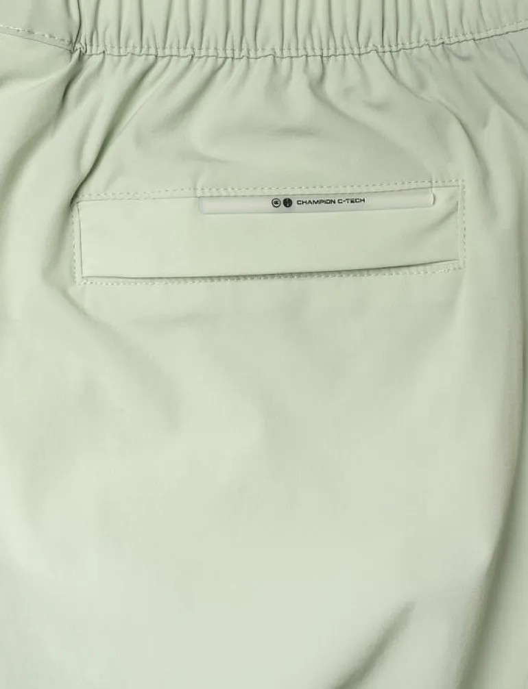Woven Straight Hem Pants - Casual byxor