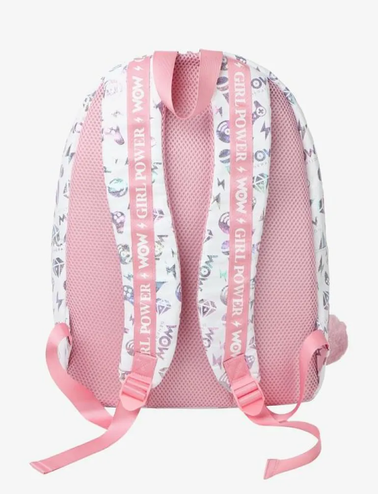 WOW® Generation, Backpack w/pompom 40 x 30 x 13 cm - Ryggsäckar