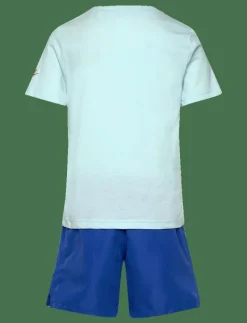WS-WOVEN SHORT SET - Set med kortärmad t-shirt