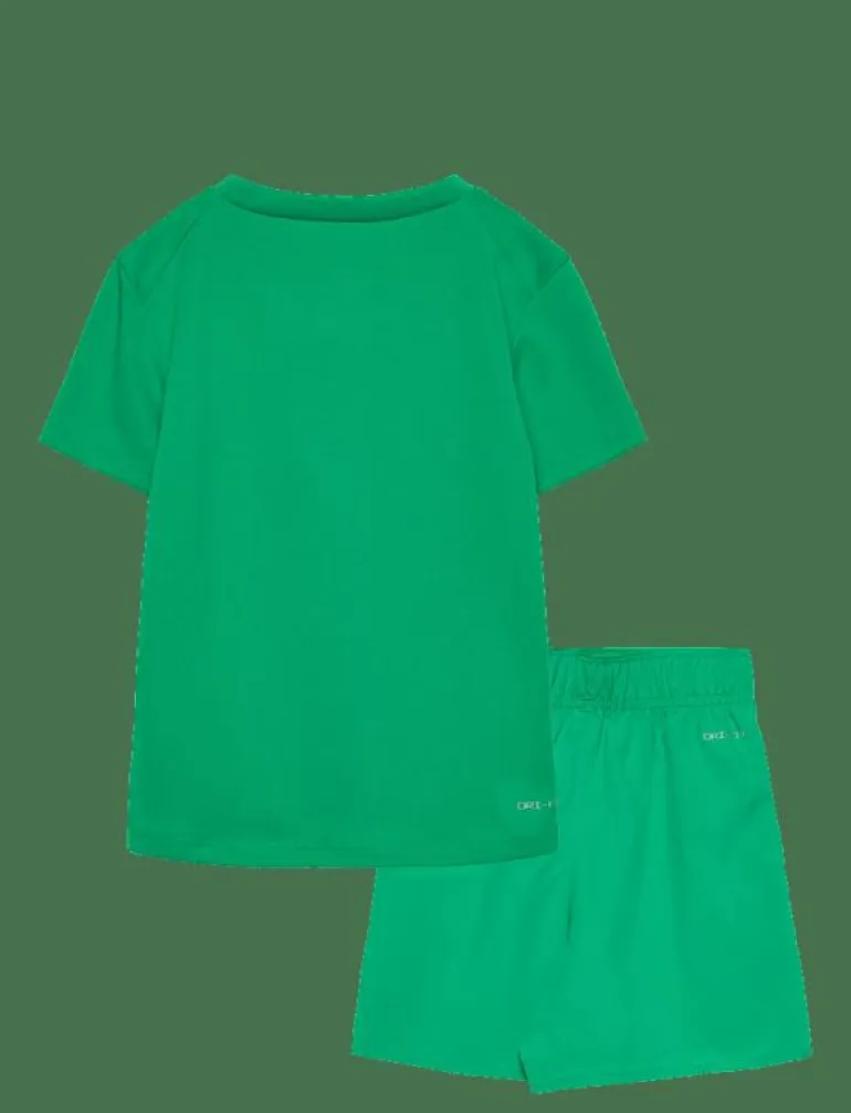 WS-WOVEN SHORT SET - Set med kortärmad t-shirt