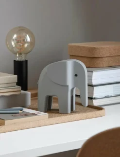 WWF elephant - Träfigurer