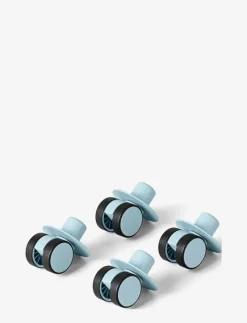 4x Swirly Wheels - Motorikleksak