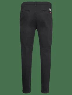 XX CHINO SLIM II MINERAL BLACK - Chinos