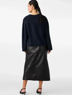 YASBONSA LS KNIT CARDIGAN S. - Koftor
