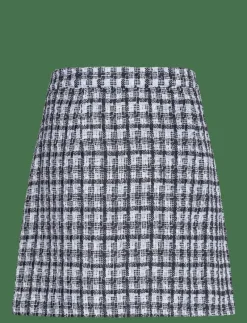YASBUCANA HW BOUCLE SKIRT - Korta kjolar