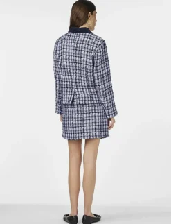 YASBUCANA LS SHORT JACKET - Bouclés